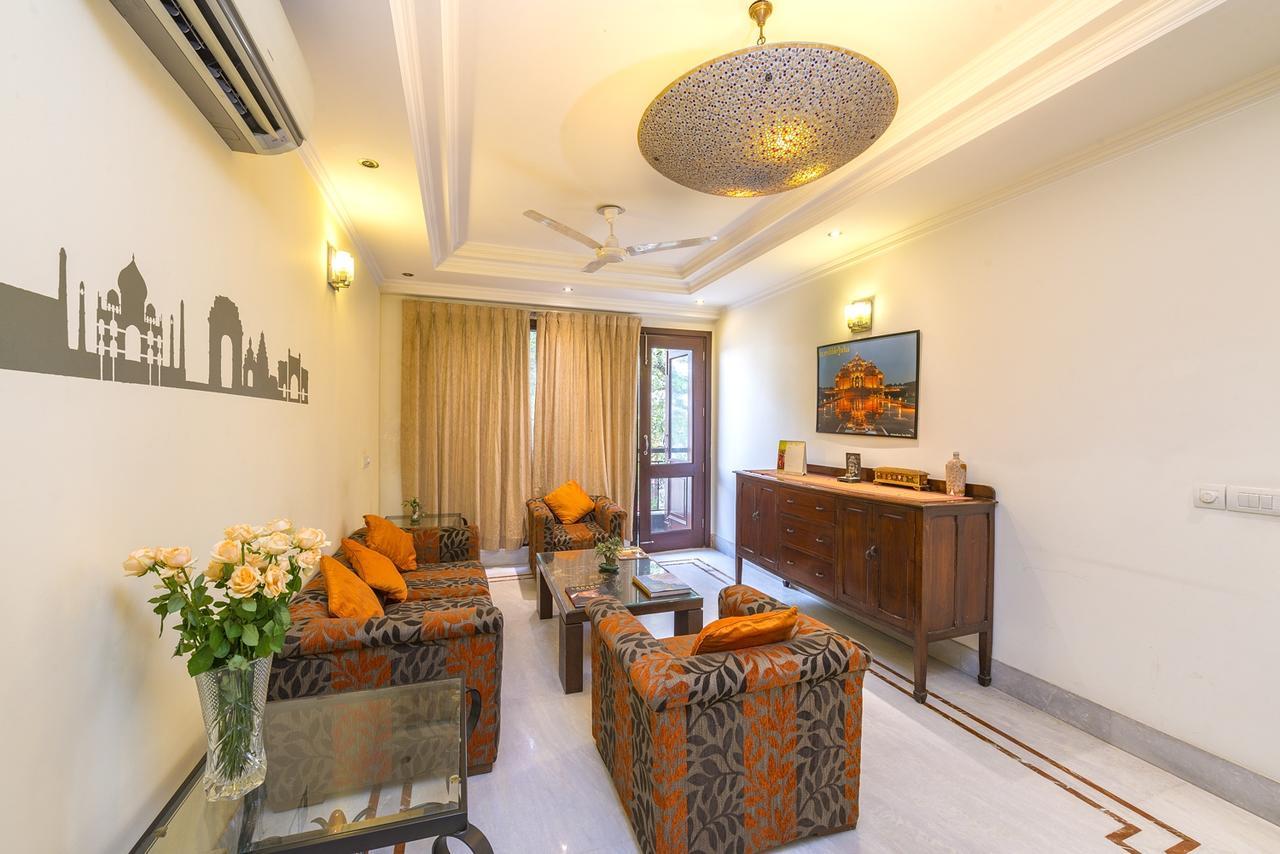 Tree Of Life Bed & Breakfast New Delhi Exterior photo